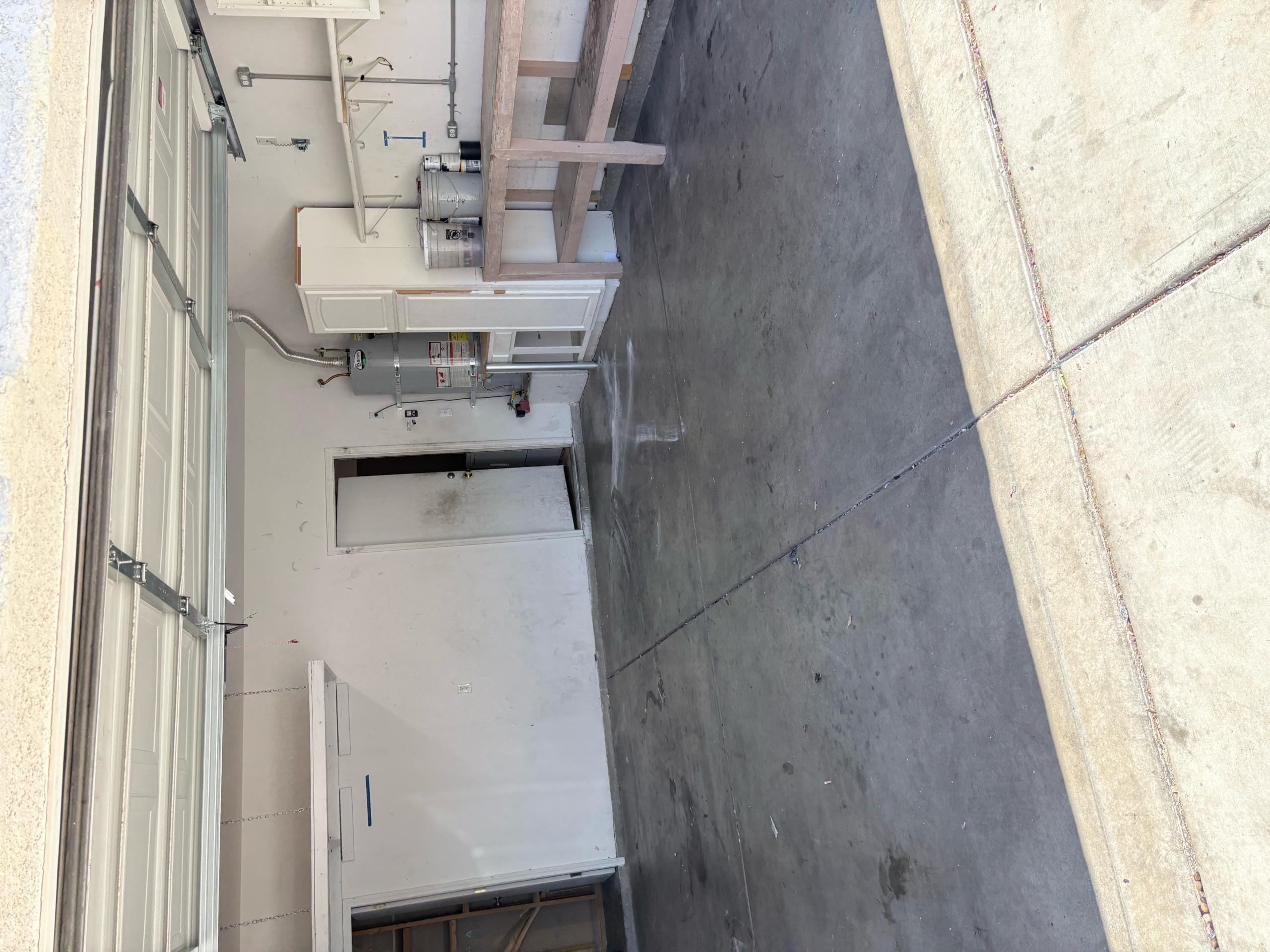 After photo of rental property cleaned out by Start Fresh Junk Removal