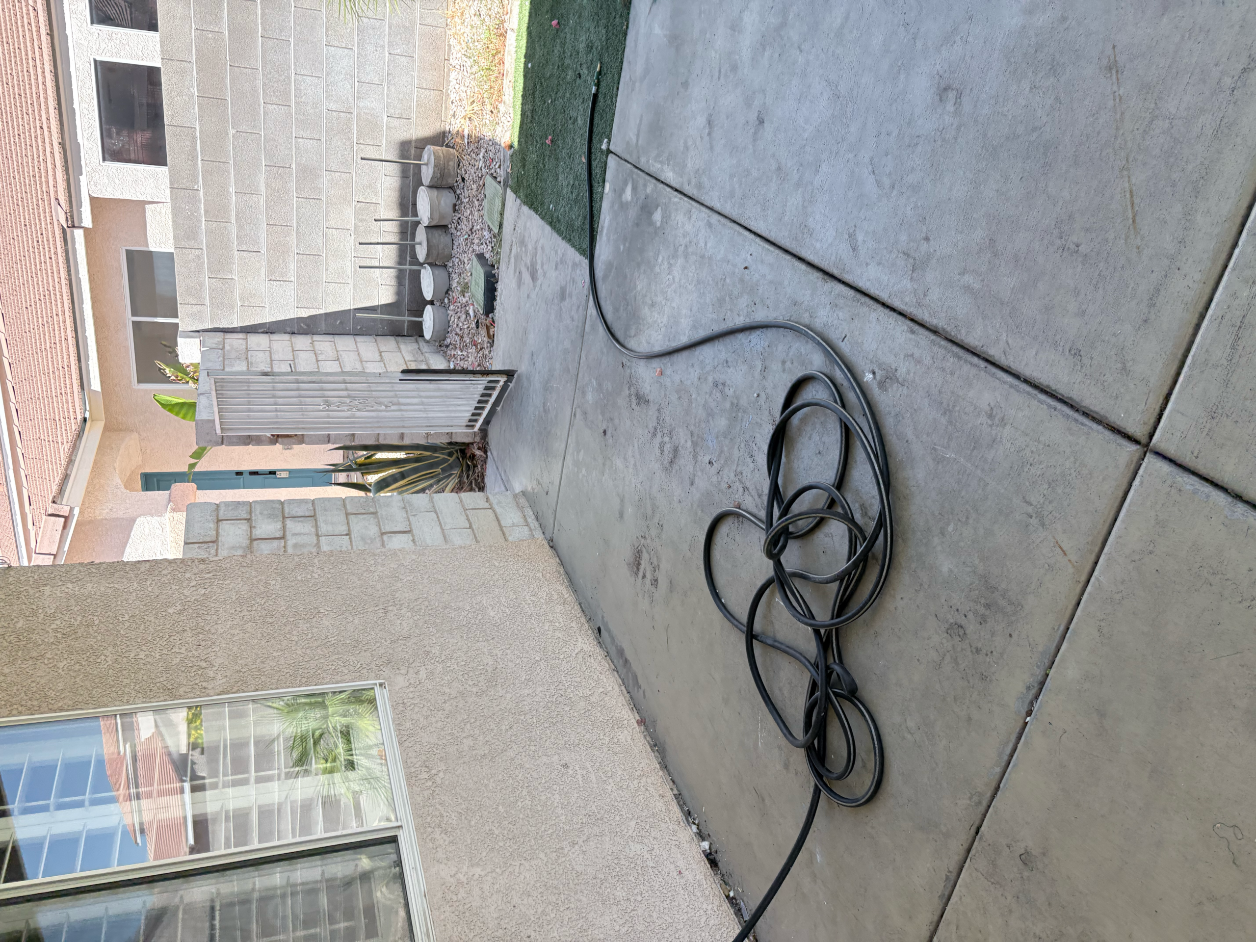After photo showing rental property cleared after junk removal